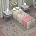 Spring Meadow Bedroom Set FULL BASE GAME