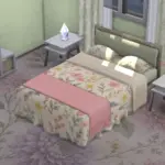 Spring Meadow Bedroom Set FULL BASE GAME