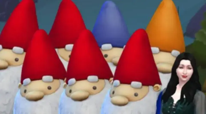 Schneewitchen and the 7 dwarfs