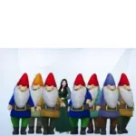 Schneewitchen and the 7 dwarfs
