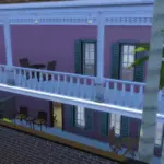 Willow Creek | French Quarter Townhouse | Over 50K | Base Game Only