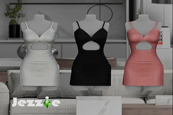 JEZZIE.TS4 Maxi Dress