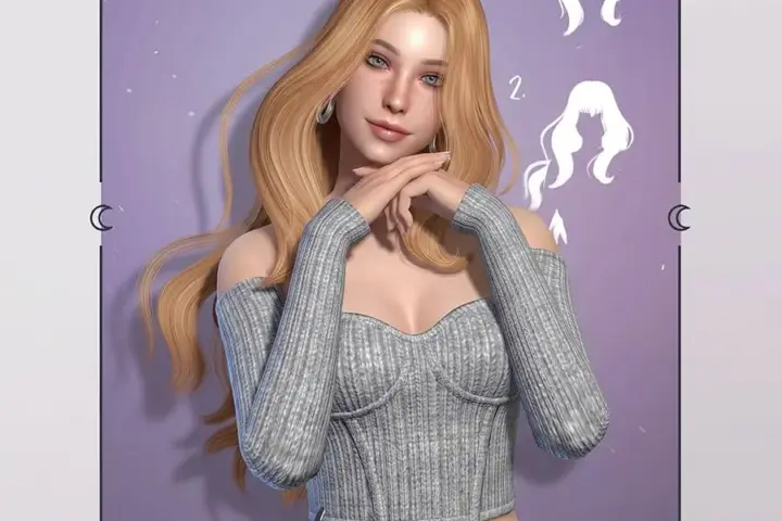 Usagi - Bloom Hairstyle - Floating Version