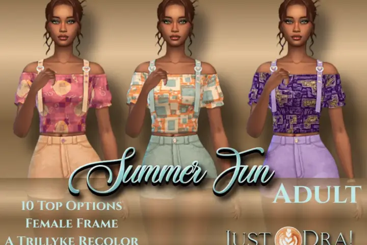 Summer Fun - D2 - Female Adult