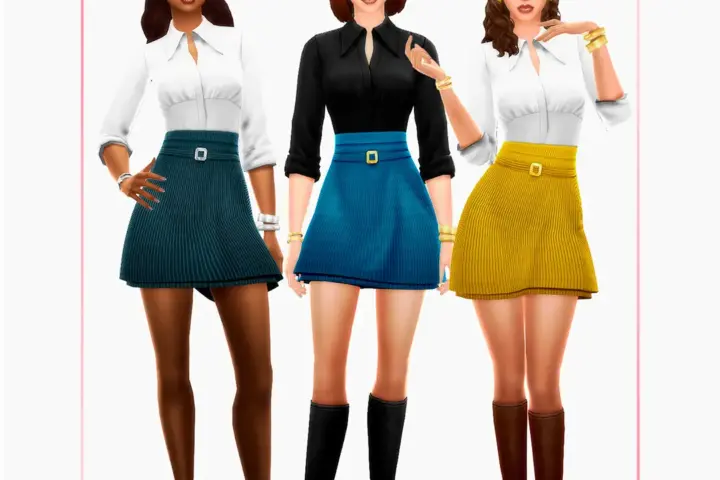Woman Outfit Long - Tryna