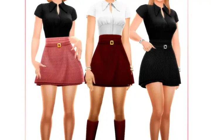 Woman Outfit - Tryna