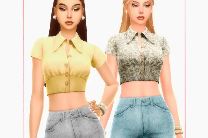 Woman Top - Alexa