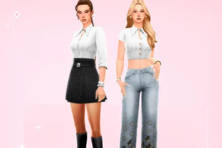 Woman Jeans - Alexa