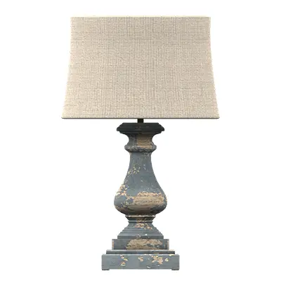KHD Worn Vintage Lamp