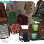 Candy Pop - 4 Piece Set