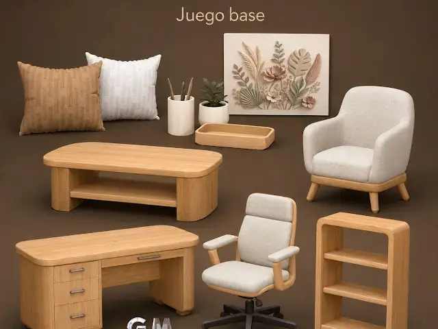 GM_Oakline Office SET
