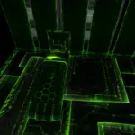CyberGlow Bedroom Set FULL (BASE GAME)