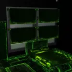 CyberGlow Bedroom Set FULL (BASE GAME)