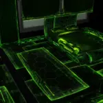 CyberGlow Bedroom Set FULL (BASE GAME)