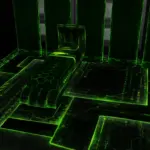 CyberGlow Bedroom Set FULL (BASE GAME)