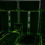 CyberGlow Bedroom Set FULL (BASE GAME)