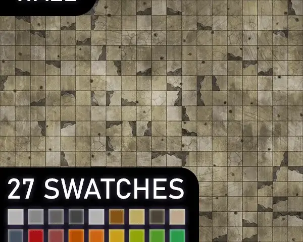 🧱 [ESI] Ravage Raku (Wall) | Wall