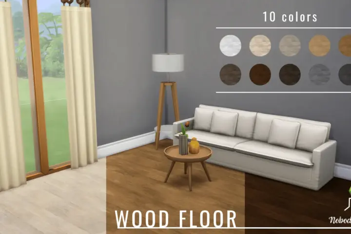 Wood Floor - NB1392