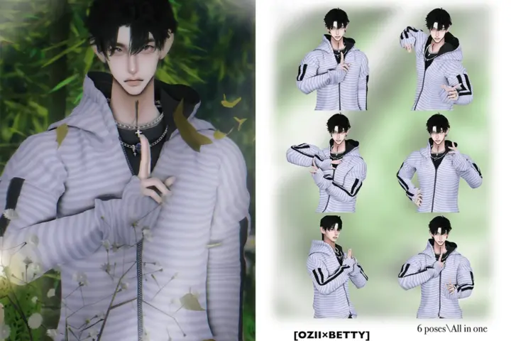 [Ozii×Betty]Neo-Chinese Style_M