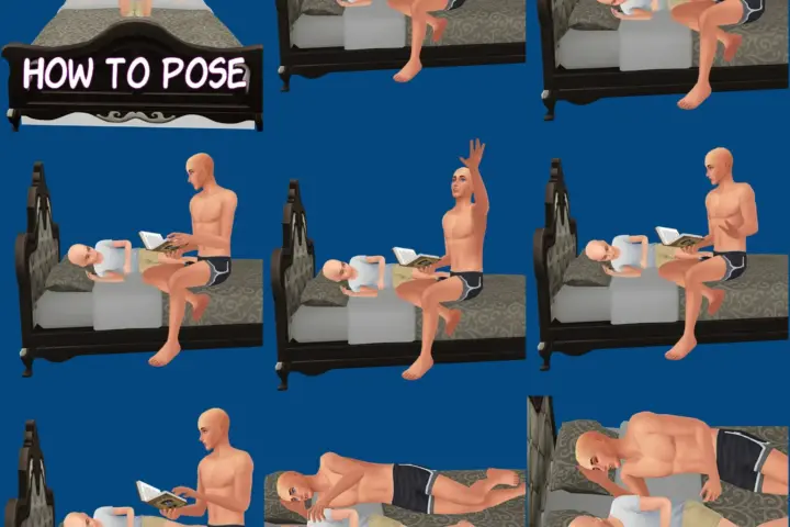 [F] Parent & Child Reading Posepack