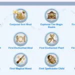 ✨ Spellcaster's Milestones