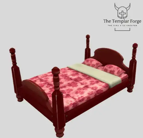 Blush Reverie Bed