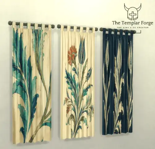 Iznik Riviera Curtains