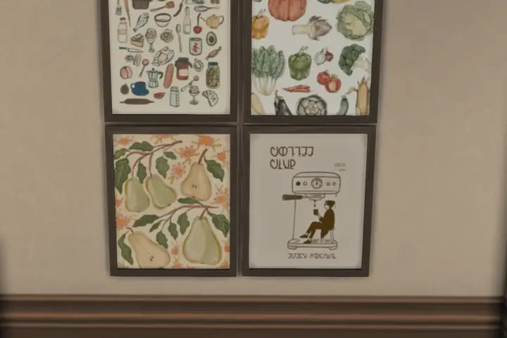 Kitchen Prints