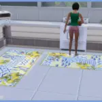 Mediterranean Vibes Kitchen Rugs