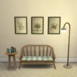 Olive Botanical Prints – Set of 3 Wall Art