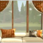 Afrohemian Tied Curtains
