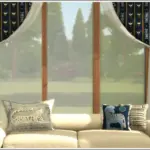 Afrohemian Tied Curtains