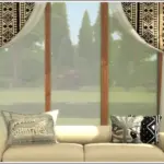 Afrohemian Tied Curtains
