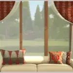 Afrohemian Tied Curtains