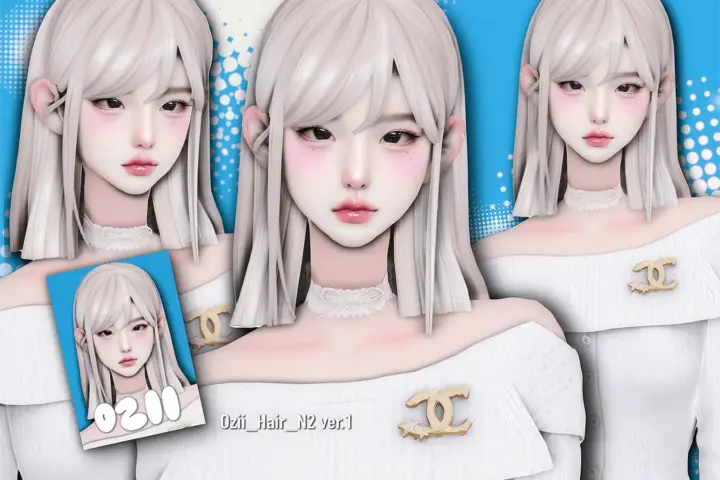 🫙Ozii_Hair_N2