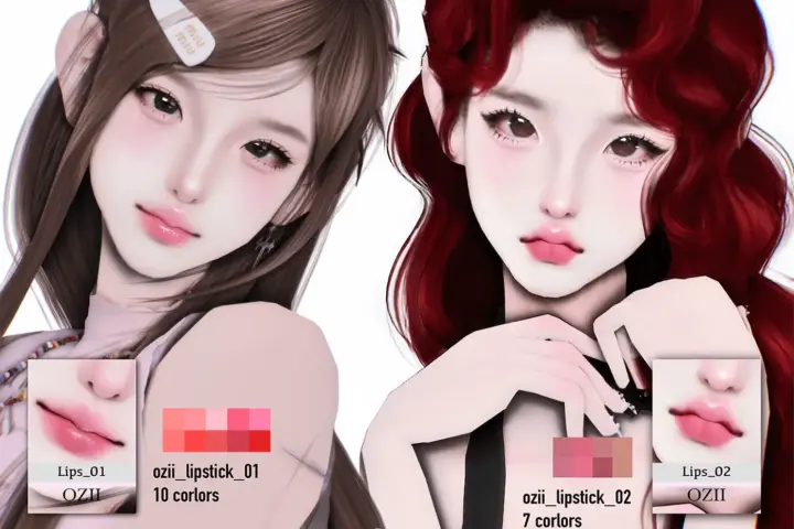 ozii_lipstick_01&02
