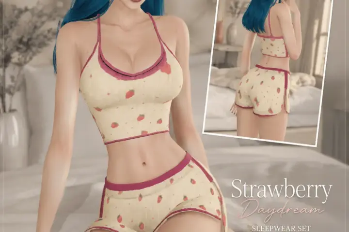 Strawberry Daydream set