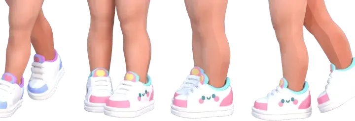 Cute Chibi Sneakers (Infants & Toddlers)