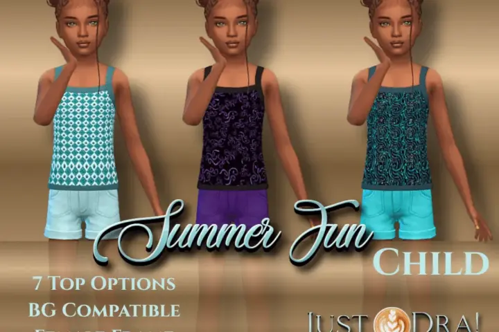 Summer Fun - D2 - Female Child