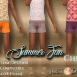 Summer Fun - D2 - Female Child