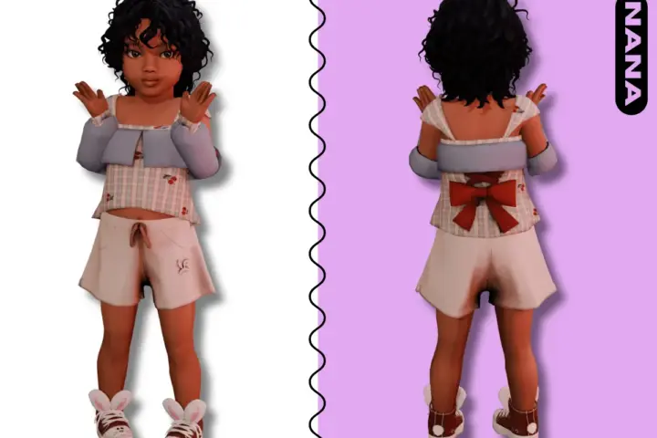 NANA7 - (Aurora) Shirt for Toddler