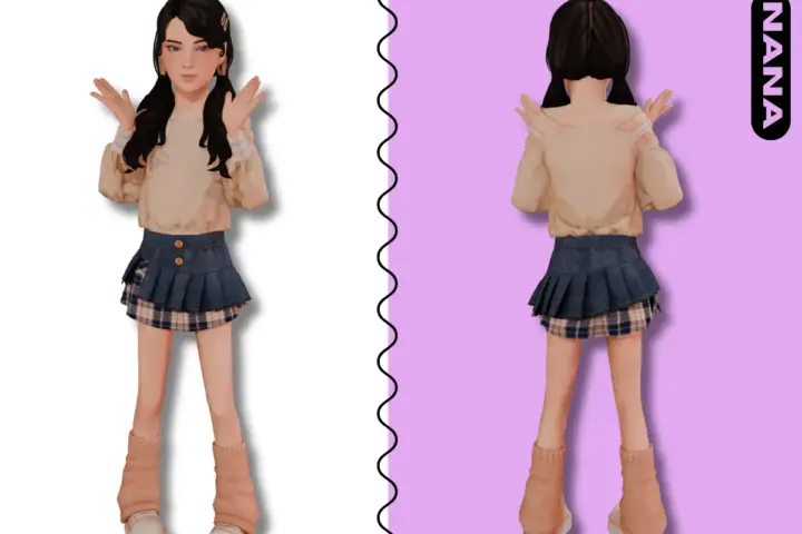 NANA7 - (Luna) Bottom for Child