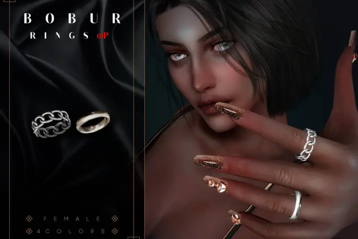 Two finger rings