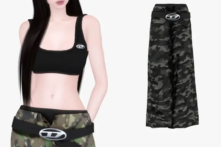 [charon&roqiqi]sports bra