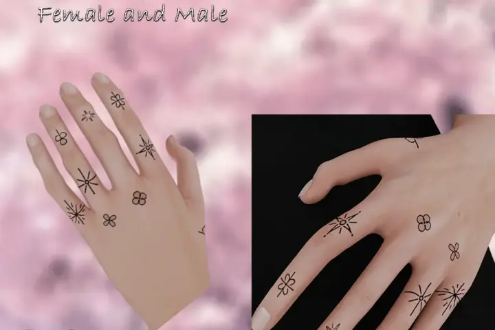 Tattoo set #22
