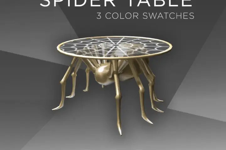 Spider Table