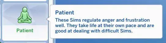 Patient Trait