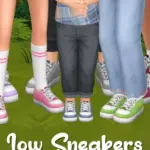 LOW SNEAKERS - adult shoes