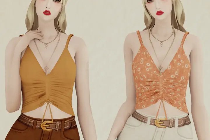 Willow Ruched Top