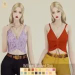 Willow Ruched Top